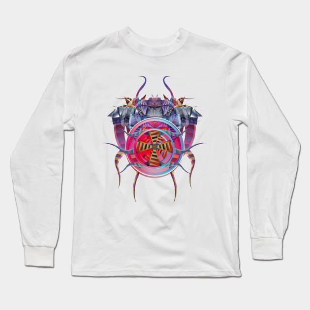 xenomórfic Long Sleeve T-Shirt by anghewolf